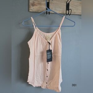 Women's Chaser Tank Top Size XS Pink